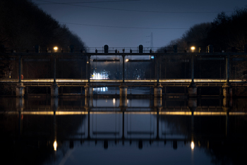 Barrage de l'orne à Caen